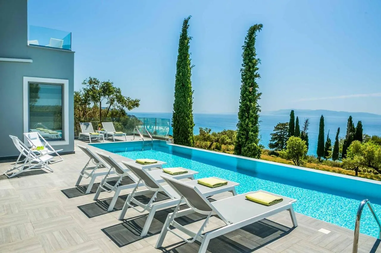Villa Della Luna Βλαχάτα